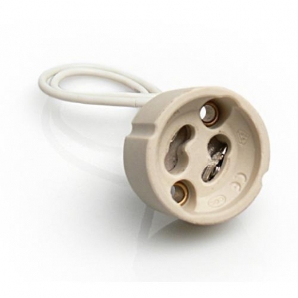 Патрон GU10 керамический Elektrostandard a024040 цвет белый