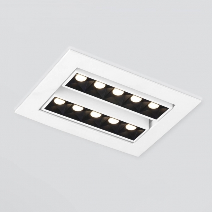 Встраиваемый светодиодный светильник Elektrostandard 9923 a052482 в современном стиле, цвет белый