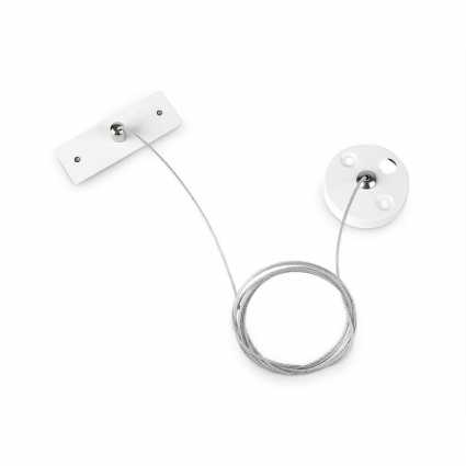 Подвес для накладного шинопровода Ambrella Light Track System Magnetic 220V GL1090 цвет белый