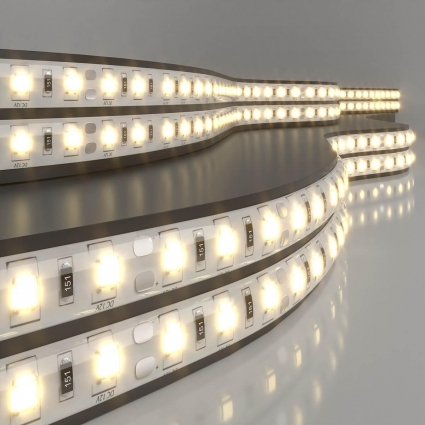 Светодиодная влагозащищенная лента Elektrostandard 14,4W/m 60LED/m 5050SMD теплый белый 5M a027841, мощность 72 Вт