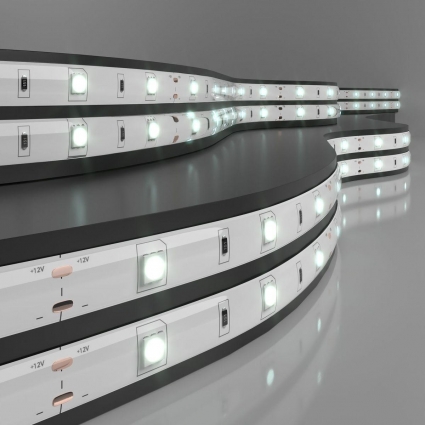 Светодиодная влагозащищенная лента Elektrostandard 7,2W/m 30LED/m 5050SMD белый 5M a027834, мощность 36 Вт