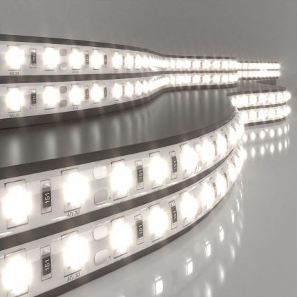 Светодиодная влагозащищенная лента Elektrostandard 14,4W/m 60LED/m 5050SMD дневной белый 5M a050575, мощность 72 Вт