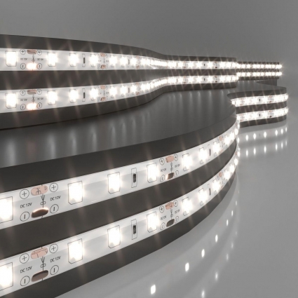 Светодиодная влагозащищенная лента Elektrostandard 4,8W/m 60LED/m 2835SMD дневной белый 5M a050577, мощность 24 Вт