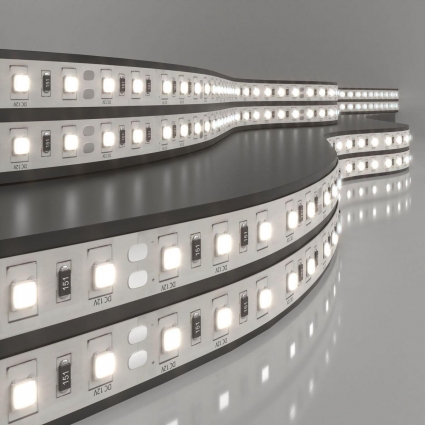 Светодиодная лента Elektrostandard 14,4W/m 60LED/m 5050SMD дневной белый 5M a050540, мощность 72 Вт