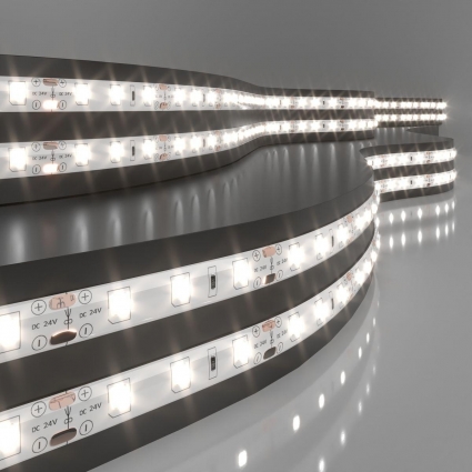 Светодиодная влагозащищенная лента Elektrostandard 4,8W/m 60LED/m 2835SMD дневной белый 5M a052957, мощность 24 Вт