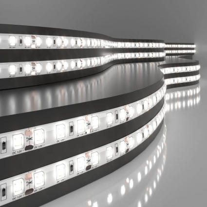 Светодиодная влагозащищенная лента Elektrostandard 9,6W/m 120LED/m 2835SMD дневной белый 5M a052850, мощность 48 Вт