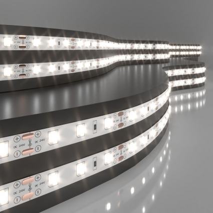 Светодиодная лента Elektrostandard 4,8W/m 60LED/m 2835SMD дневной белый 5M a052954, мощность 24 Вт