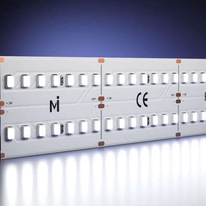 Светодиодная лента Maytoni 30W/m 280LED/m 2835SMD холодный белый 2,5M 201119, цвет белый, мощность 75.00 Вт