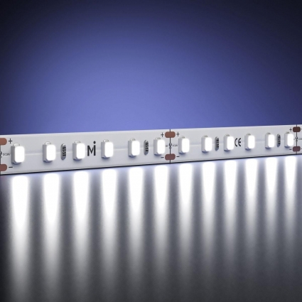 Светодиодная лента Maytoni 9,6W/m 120LED/m 2835SMD дневной белый 5M 201040, цвет белый, мощность 48.00 Вт