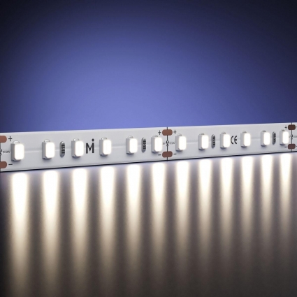 Светодиодная лента Maytoni 9,6W/m 120LED/m 2835SMD дневной белый 5M 201086, цвет белый, мощность 48.00 Вт