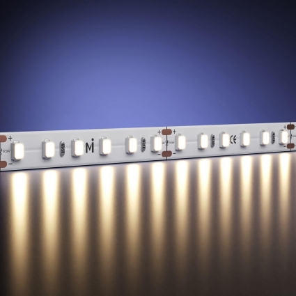 Светодиодная лента Maytoni 9,6W/m 120LED/m 2835SMD теплый белый 50M 201047, цвет белый, мощность 480.00 Вт