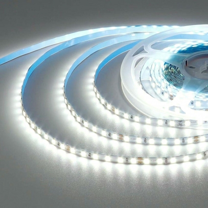Светодиодная лента Apeyron 12W/m 180Led/m 2835SMD дневной белый 5M 00-424 мощность 60 Вт