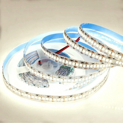 Светодиодная лента Apeyron 20W/m 240Led/m 2835SMD теплый белый 5M 00-500 мощность 100 Вт