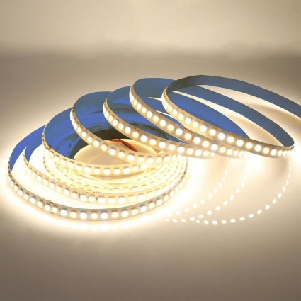 Светодиодная лента Apeyron 14,4W/m 60Led/m 5050SMD теплый/холодный белый 5M 00-513, мощность 72 Вт