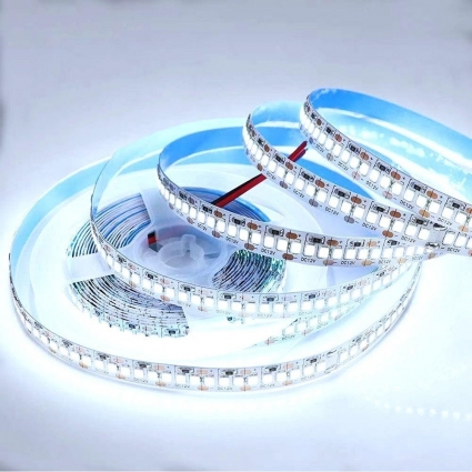 Светодиодная лента Apeyron 14,4W/m 240Led/m 2835SMD холодный белый 5M 00-517, мощность 72 Вт