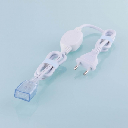 Шнур сетевой для светодиодной ленты Elektrostandard Premium LS 010 220V 2835 60Led SSH- 3 a041112 в современном стиле, цвет белый