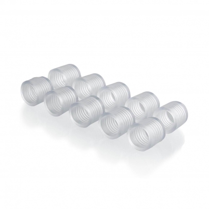 Набор заглушек для неона Elektrostandard 220V 2835 round neon (10 шт) a043630 в современном стиле, цвет прозрачный