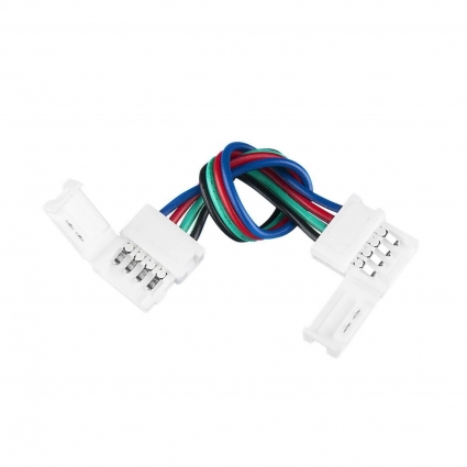 Набор гибких коннекторов для светодиодной ленты Elektrostandard (10 шт) a039790 в современном стиле, цвет белый
