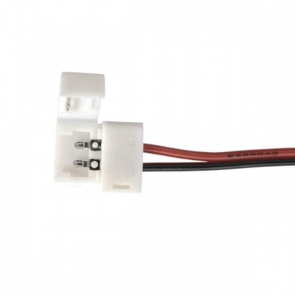 Набор гибких коннекторов для светодиодной ленты Elektrostandard (10 шт) a035394 в современном стиле, цвет белый