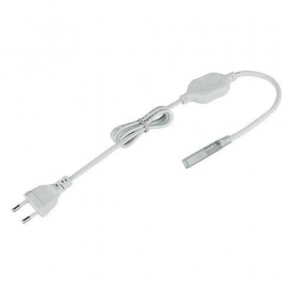 Сетевой шнур для ленты Elektrostandard 220V 3528, 2835 IP65 SSH-8 a049180, цвет белый