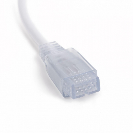 Набор гибких коннекторов для светодиодной ленты Elektrostandard LS014 220V, LS015 220V (10шт) PSL-18 a053651, в современном стиле, цвет белый