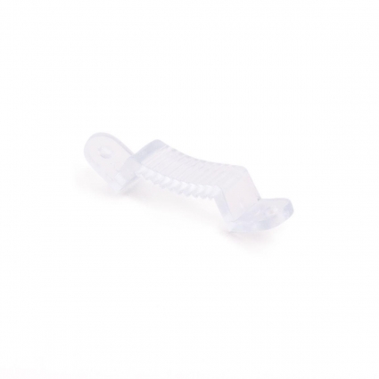 Набор креплений для светодиодной ленты Elektrostandard LS002 220V RGB Clip 220V 5050 RGB a053648 в современном стиле, цвет белый