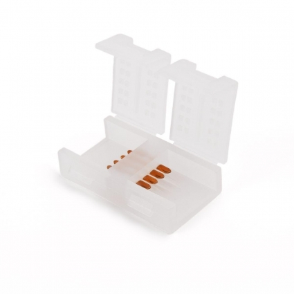 Набор переходников для светодиодной ленты Elektrostandard LS002 220V RGB PSL-17 a053646 в современном стиле, цвет белый