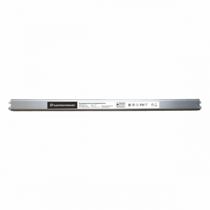 Блок питания для светодиодной ленты Elektrostandard 12V 60W 5A a050000 в современном стиле, цвет серый