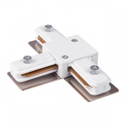Коннектор Т-образный Elektrostandard TRC-1-1-T-WH a039502 в современном стиле, цвет белый