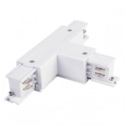 Коннектор Т-образный правый Elektrostandard TRC-1-3-TR-WH a039548 в современном стиле, цвет белый