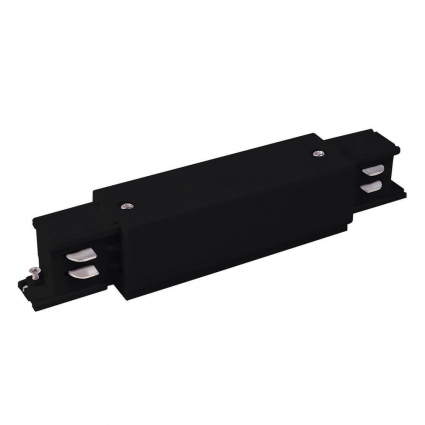 Коннектор прямой Elektrostandard TRC-1-3-I-BK a039507 в современном стиле, цвет черный