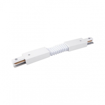 Коннектор гибкий Elektrostandard TRC-1-1-FLEX-WH a039587 в современном стиле, цвет белый