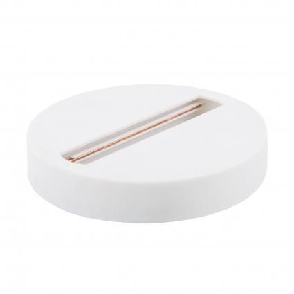Адаптер Elektrostandard TRAF-1-WH a047154 в современном стиле, цвет белый