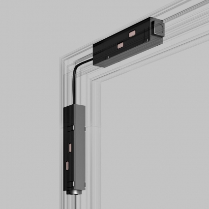 Коннектор гибкий Elektrostandard Slim Magnetic 85099/00 a057214 в современном стиле, цвет черный