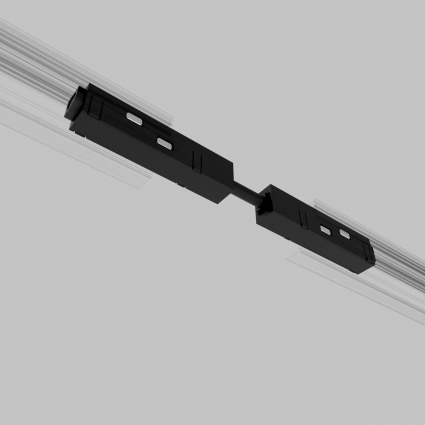 Коннектор прямой Elektrostandard Slim Magnetic 85096/00 a057211 в современном стиле, цвет черный