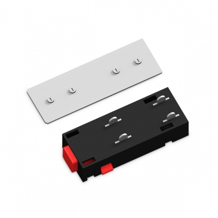 Коннектор питания прямой Ambrella Light Track System Magnetic 220V GL1106 цвет черный