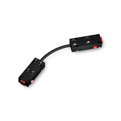 Коннектор питания гибкий Ambrella Light Track System Magnetic 220V GL1110 цвет черный