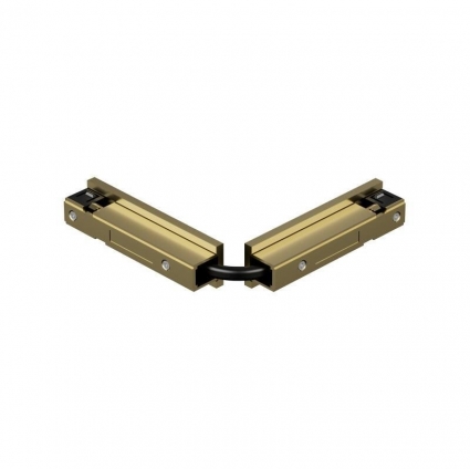 Коннектор гибкий Denkirs Shine Base TR5724-SB цвет латунь