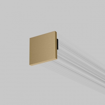Заглушка Elektrostandard Brass Line 85230/00 (2 шт) a069645 цвет латунь