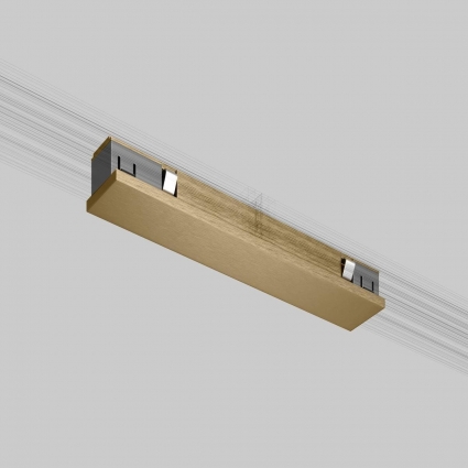 Коннектор прямой Elektrostandard Brass Line 85008/00 a069644 цвет латунь