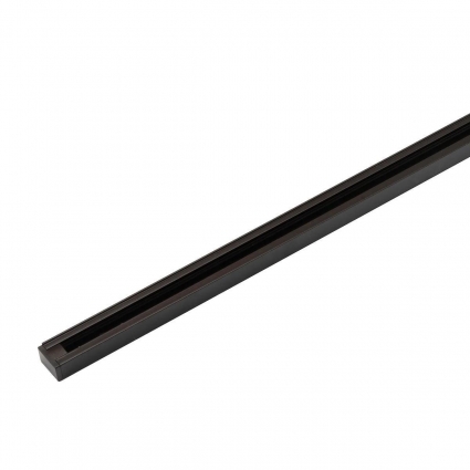 Шинопровод Denkirs Solid Base TR1001-BK/1 цвет черный