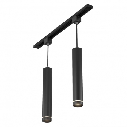 Трековый светодиодный светильник Elektrostandard Glory Fly черный 9W 4200K LTB40 a044001 в современном стиле, цвет черный