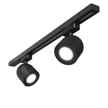 Трековый светильник Elektrostandard Ogma GU10 MRL 1005 черный a047372 в современном стиле, цвет черный