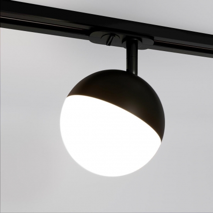 Трековый светильник Elektrostandard Glob GX53 черный MRL 1015 a053136 цвет черный