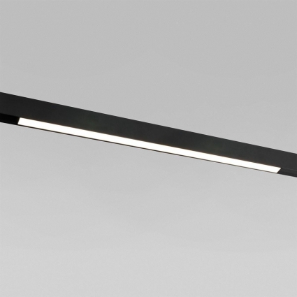Трековый светодиодный светильник Elektrostandard Slim Magnetic 85002/01 a057190 в современном стиле, цвет черный