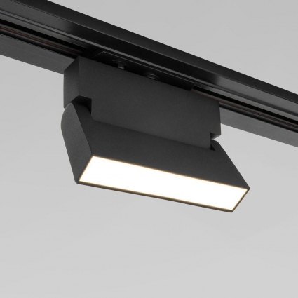 Трековый светодиодный светильник Elektrostandard Arda a057435 в стиле Хай-тек, цвет черный