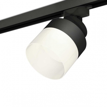 Комплект трекового светильника Ambrella light Track System XT (A2526, A2106, C8102, N8402) XT8102021, в современном стиле, цвет черный