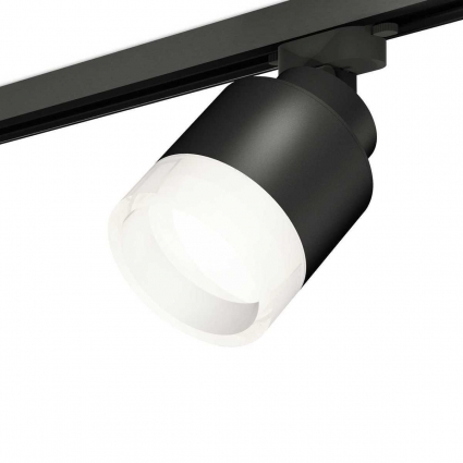 Комплект трекового светильника Ambrella light Track System XT (A2526, A2106, C8111, N8401) XT8111001, в современном стиле, цвет черный