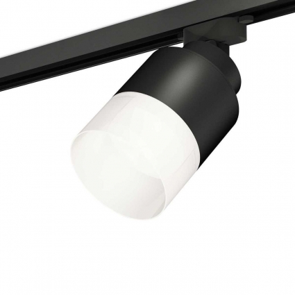 Комплект трекового светильника Ambrella light Track System XT (A2526, A2106, C8111, N8402) XT8111002, в современном стиле, цвет черный