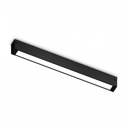Трековый светодиодный светильник Ambrella Light Track System Magnetic 220V GL1272 цвет черный, мощность 15 Вт